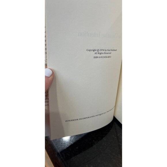Vtg THE CREATIVE INTENTION By Earl Hubbard - Hardcover Original Art Dust Cover - Picture 8 of 9